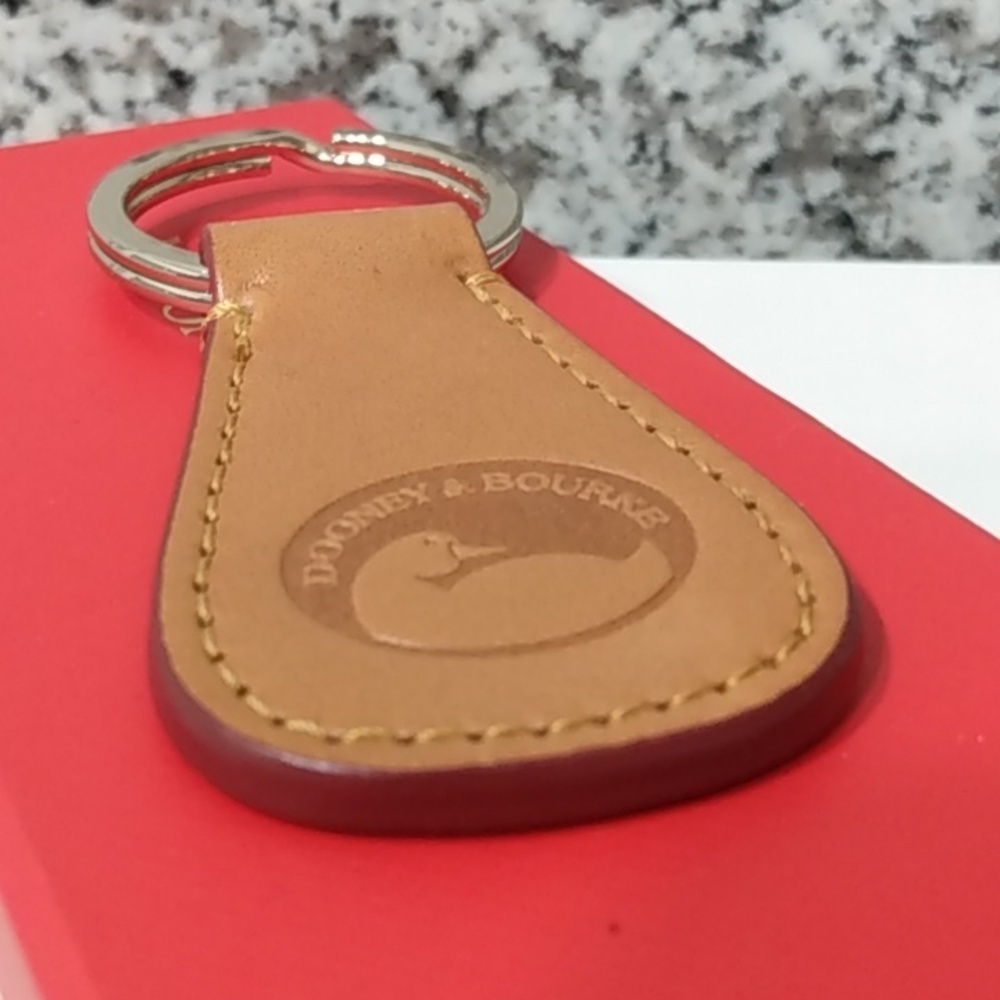 NEW, Vintage D&B Florentine Duck Logo Keychain Fob - Picture 10 of 12